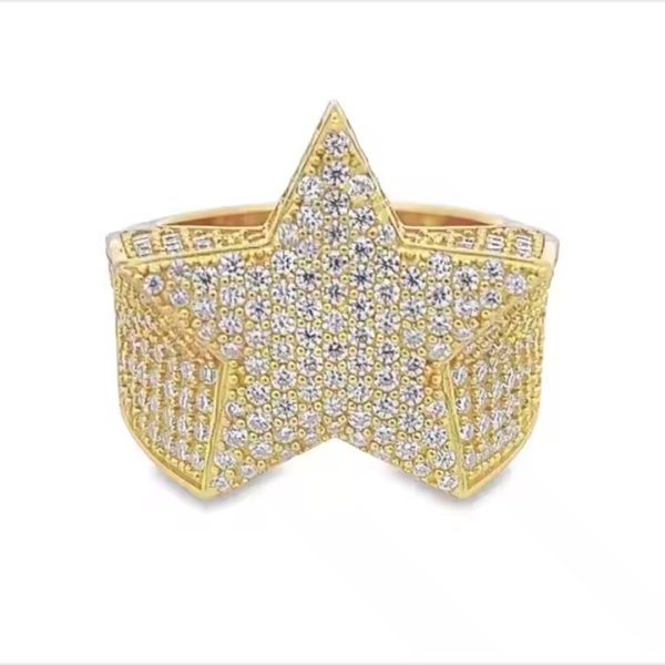 Silver Cuban Engagement Rings - Image 3