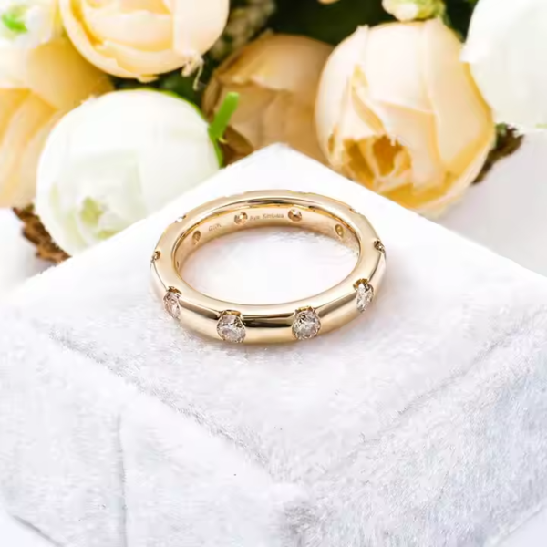 fashion moissanite diamond rings - Image 4