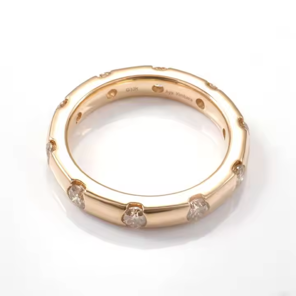 fashion moissanite diamond rings - Image 5