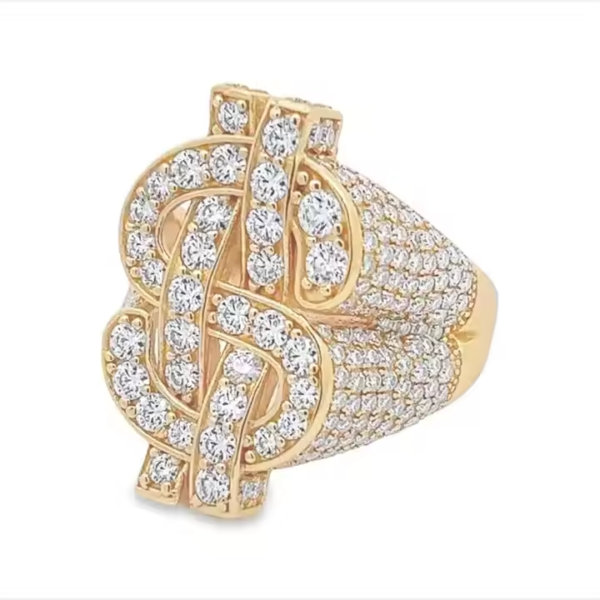 Silver Cuban Engagement Rings - Image 5