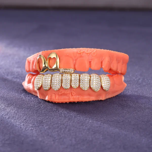 Custom Iced Out Grillz