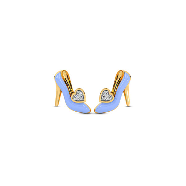 Cinderella Magic Heels Earrings