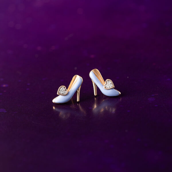 Cinderella Magic Heels Earrings - Image 2