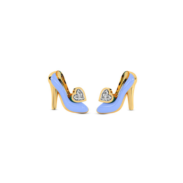 Cinderella Magic Heels Earrings - Image 4