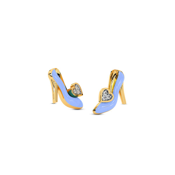 Cinderella Magic Heels Earrings - Image 5