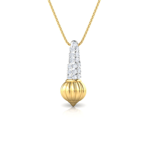 Bal Hanuman Kids' Diamond Pendant.