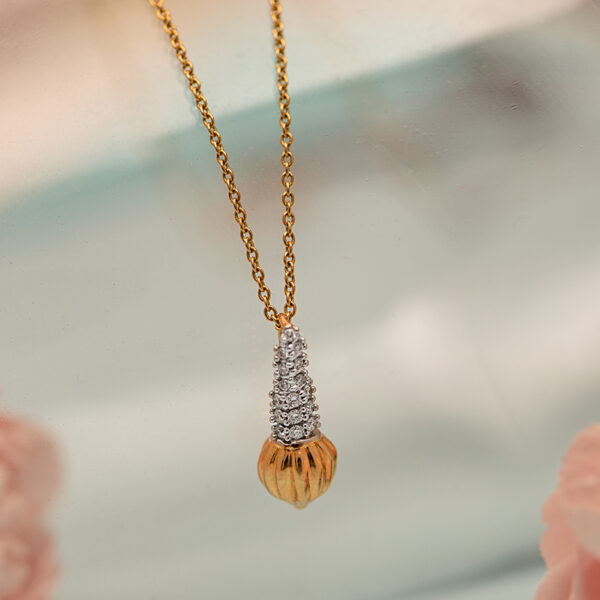 Bal Hanuman Kids' Diamond Pendant. - Image 2