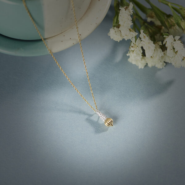 Bal Hanuman Kids' Diamond Pendant. - Image 4