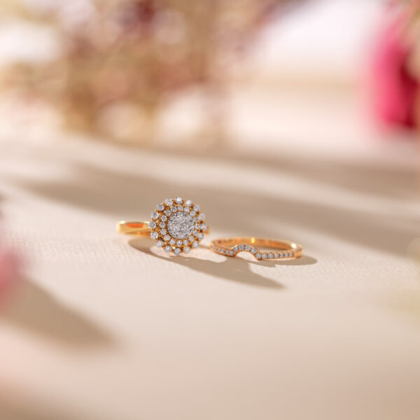 Diamond Bridal Ring Set