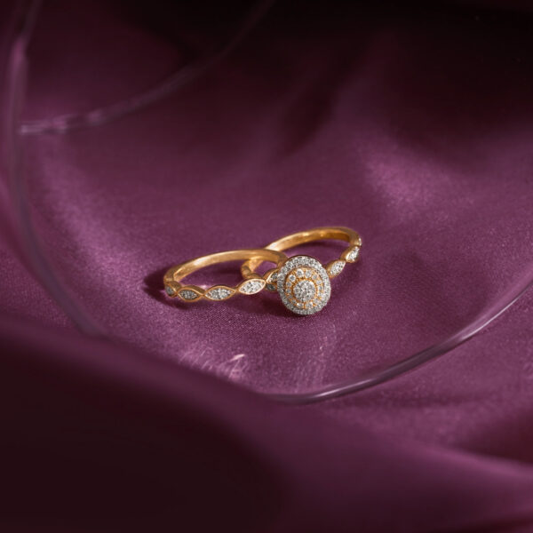 Diamond Bridal Ring Set
