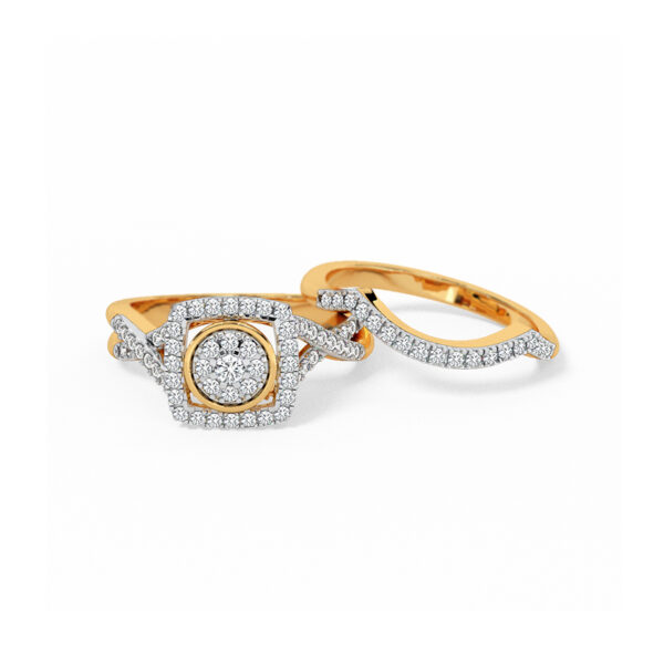 Bridal Ring Set - Image 2