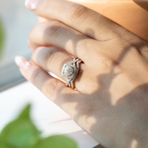 Bridal Ring Set - Image 5