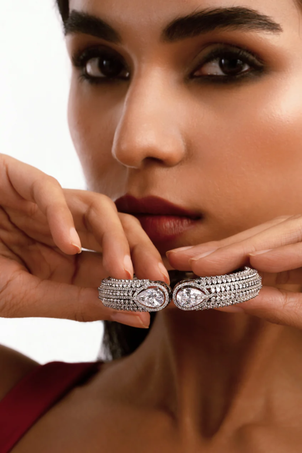 Brilliant Cuff Bracelet - Image 2