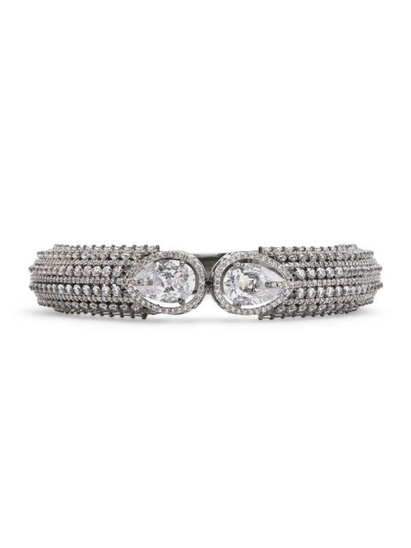 Brilliant Cuff Bracelet - Image 3