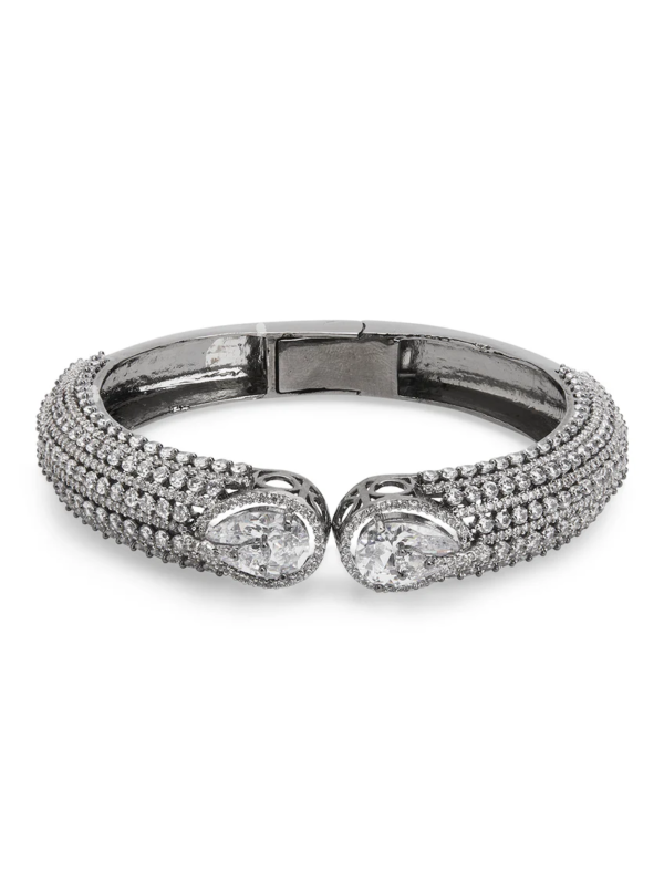 Brilliant Cuff Bracelet - Image 4