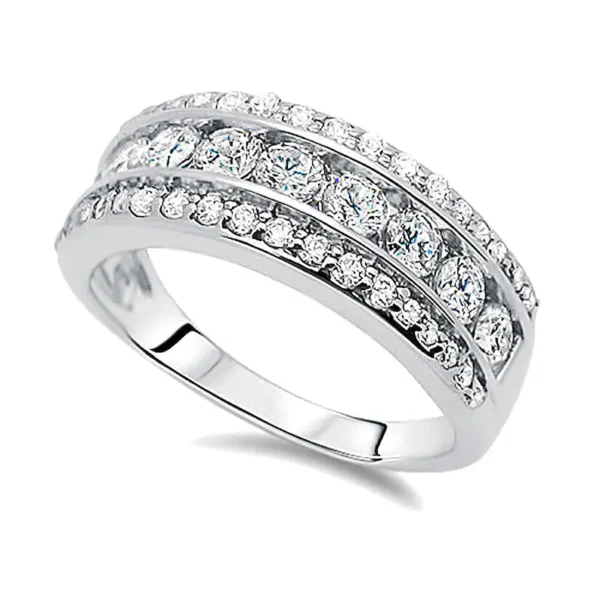 Diamond Engagement Ring. - Image 2