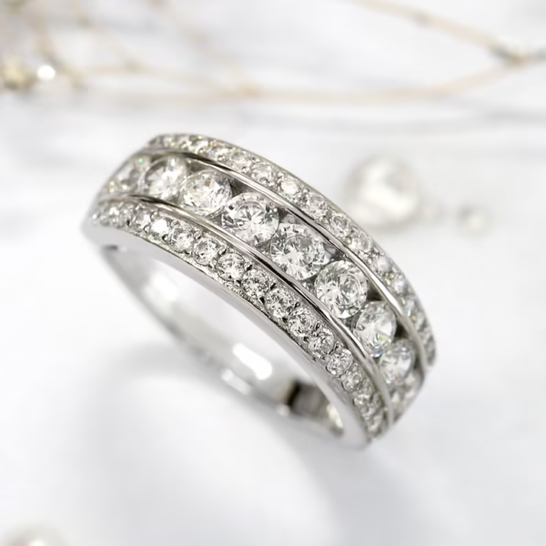 Diamond Engagement Ring. - Image 3