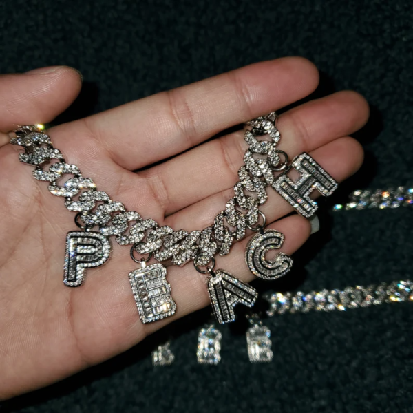 Customized Any Letters Bracelet. - Image 2