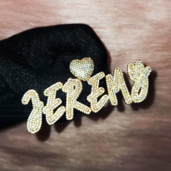 Custom Personalised Name Pendant - Image 2