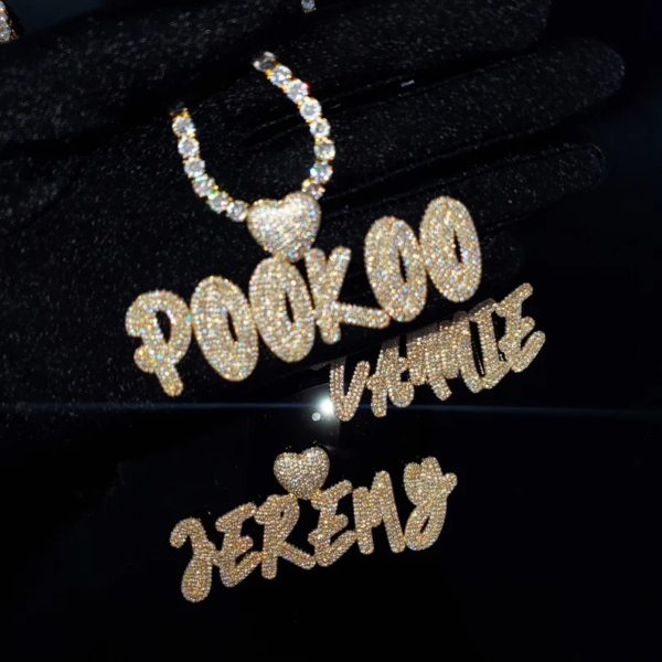 Custom Personalised Name Pendant