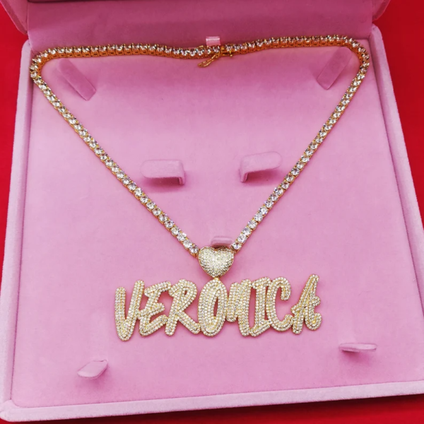 Custom Personalised Name Pendant - Image 4