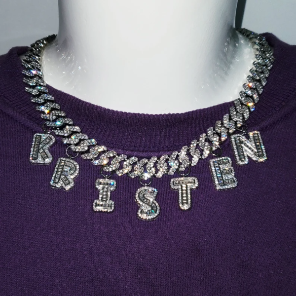 Customized Any Letters Bracelet. - Image 5