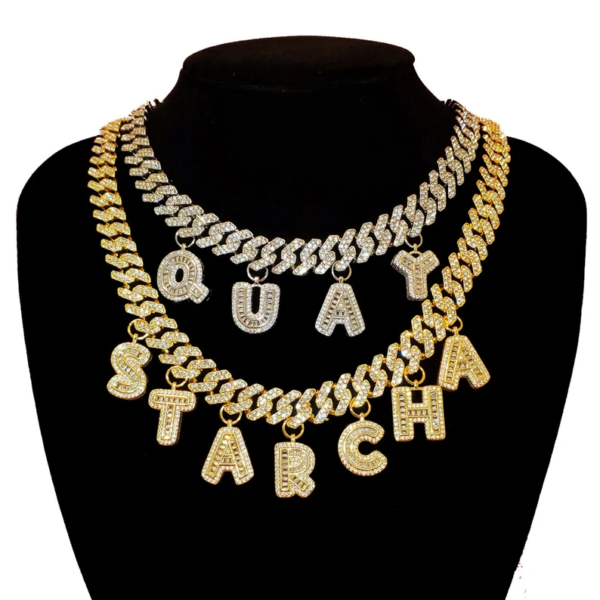 Customized Any Letters Bracelet. - Image 7