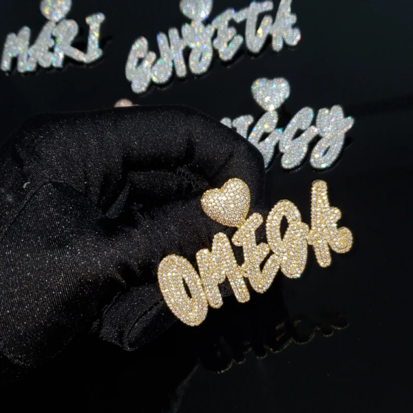 Custom Personalised Name Pendant - Image 5