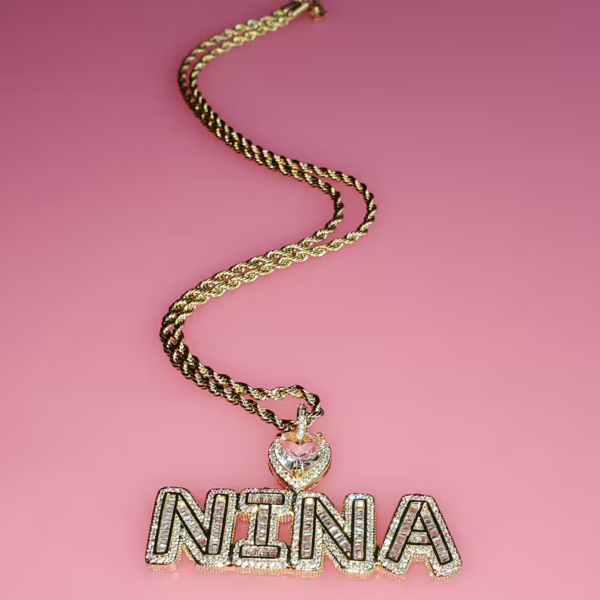 Custom Letters&Numbers Pendant . - Image 5