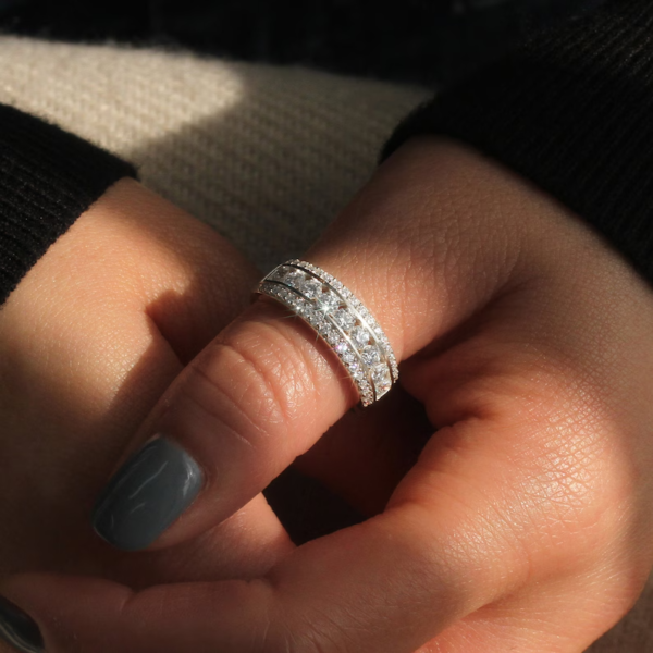 Diamond Engagement Ring. - Image 5