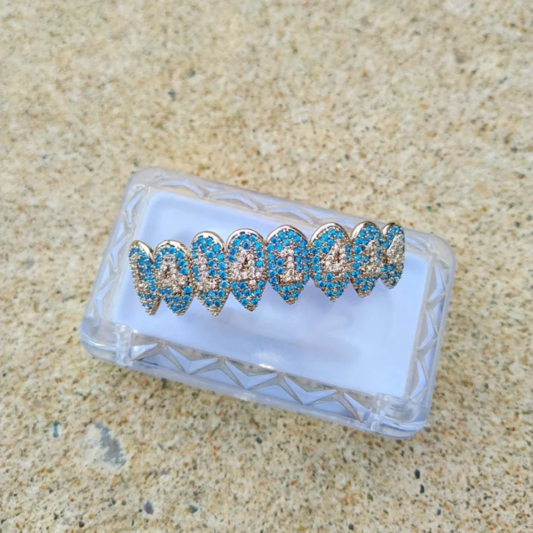 diamond dental tooth grillz - Image 2