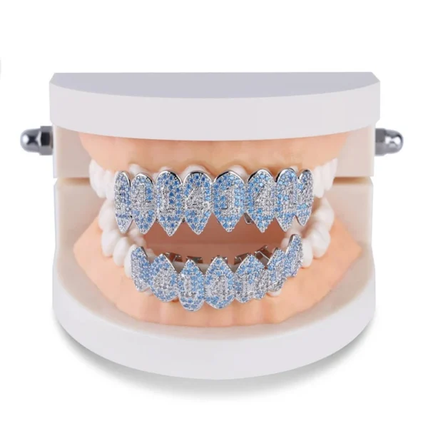 diamond dental tooth grillz - Image 4