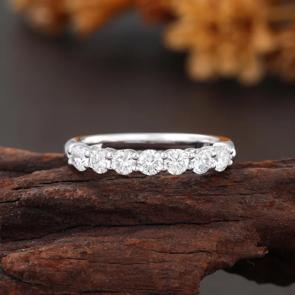 Half Eternity Promise Ring.