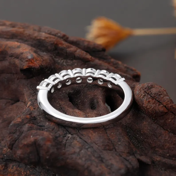 Half Eternity Promise Ring. - Image 2