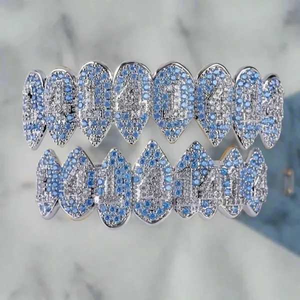 diamond dental tooth grillz - Image 8