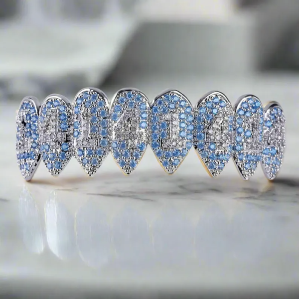 diamond dental tooth grillz
