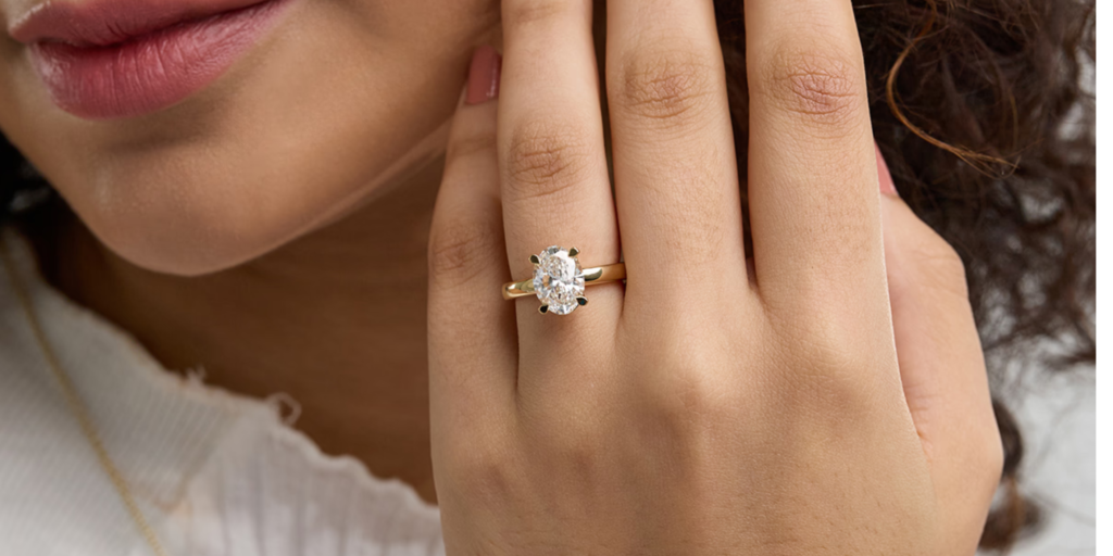 how to wear wedding band with engagement ring 