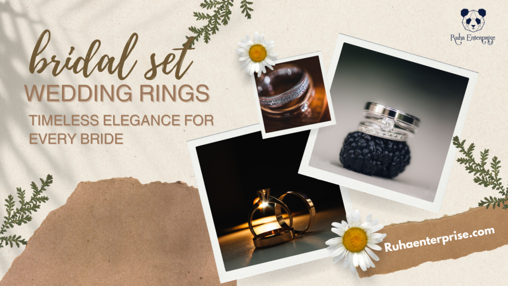 Bridal Set Wedding Rings