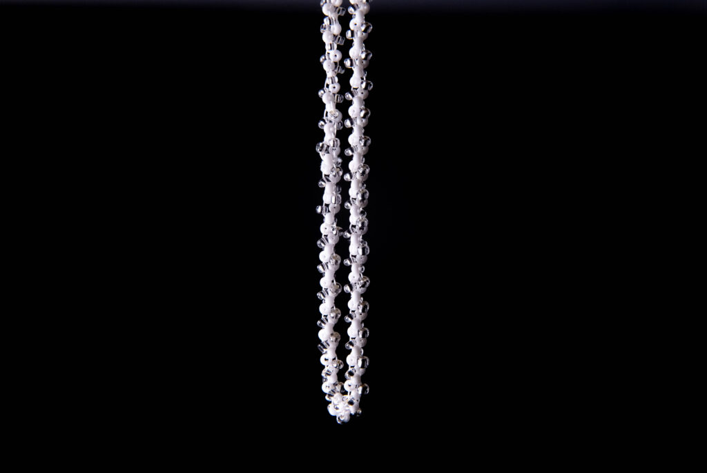 silver cuban link chain​