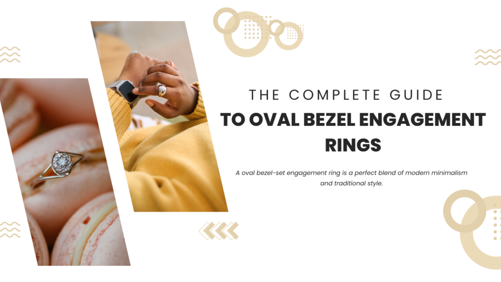 Oval Bezel Engagement