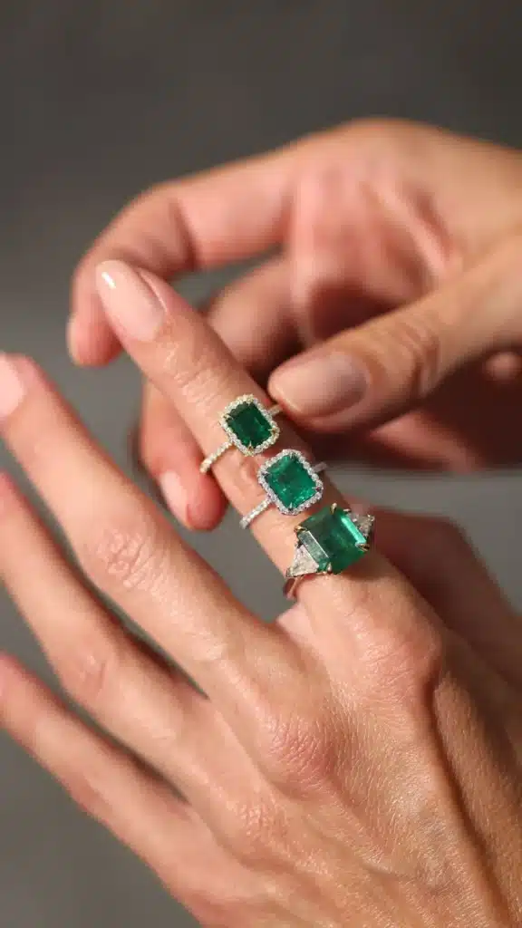 how to clean emerald ring
