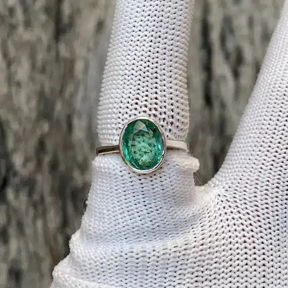 how to clean emerald ring